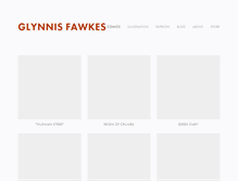 Tablet Screenshot of glynnisfawkes.com